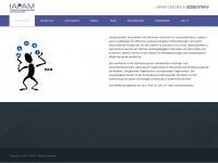 iapam.de Webseite Vorschau