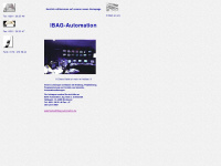 ibag-automation.de Webseite Vorschau