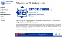 ias-strothmann.de Webseite Vorschau