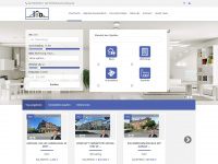 ibd-immobilien.de Webseite Vorschau