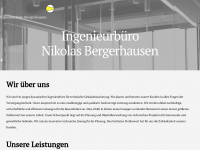 ib-bergerhausen.de Webseite Vorschau