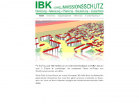 ibk-schallimmissionsschutz.de Webseite Vorschau