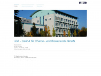 icb-online.de Webseite Vorschau