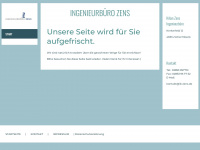 ib-zens.de Webseite Vorschau
