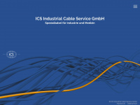 ics-cable.de Webseite Vorschau