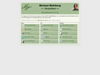 michaelmahlberg.com Webseite Vorschau