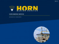 horn-marineservice.de Webseite Vorschau