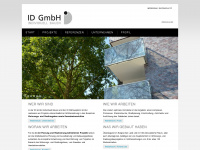 i-d-gmbh.de Webseite Vorschau