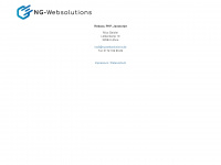 ng-websolutions.de Webseite Vorschau