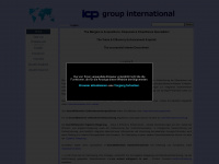 icp-international.com Webseite Vorschau