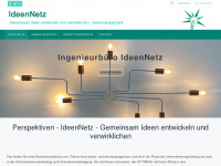 ideennetz.com Webseite Vorschau