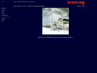 waerag.com Webseite Vorschau