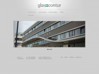 glascontur.de Webseite Vorschau