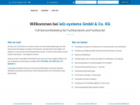 ieq-systems.de Webseite Vorschau