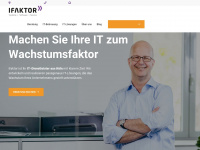 ifaktor.de Webseite Vorschau