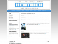 metallbau-hentrich.de