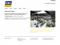 rima-fasteners.com Webseite Vorschau