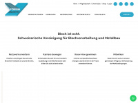 forumblech.ch Webseite Vorschau