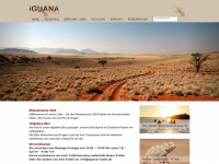 iguana-reisen.de Webseite Vorschau