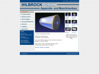 ihlbrock-gmbh.de Webseite Vorschau