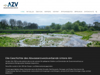 azv-untere-ahr.de Webseite Vorschau