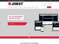 joest.com Webseite Vorschau