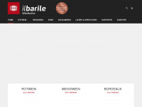 ilbarile.com Webseite Vorschau