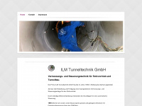 ilm-tunneltechnik.de Webseite Vorschau