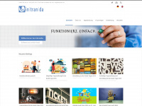 intranda.com Webseite Vorschau