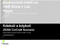 tracosys.cz Webseite Vorschau