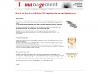image-management.net Webseite Vorschau