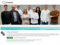 imatec.de Webseite Vorschau