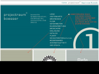projectraum.de Webseite Vorschau