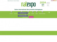 natexpo.com Webseite Vorschau