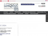 salon-simodec.com Webseite Vorschau