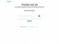 imedia-net.de Webseite Vorschau