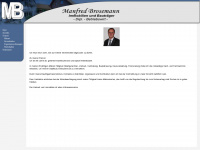 immobilien-brosemann.com Webseite Vorschau