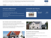 immobilien-feldmann.de Webseite Vorschau