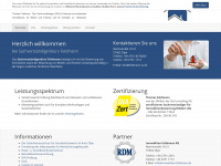feldmann-sv.de Webseite Vorschau
