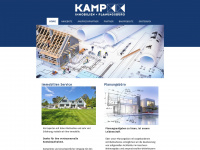 immobilien-kamp.de Webseite Vorschau