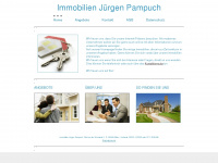 immobilien-pampuch.de Webseite Vorschau
