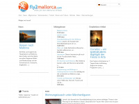 fly2mallorca.com Webseite Vorschau