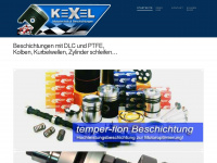 kexel.de Webseite Vorschau