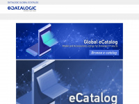 scanning.datalogic.com Webseite Vorschau