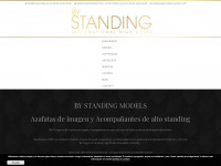 standing-models.com Webseite Vorschau