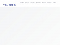 immobilien-volberg.de Webseite Vorschau