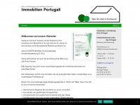 immo-portugall.de Webseite Vorschau