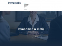 immorealis.de Webseite Vorschau
