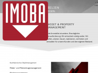 imoba-immobilien.de Webseite Vorschau