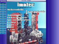 imotecgmbh.de Webseite Vorschau